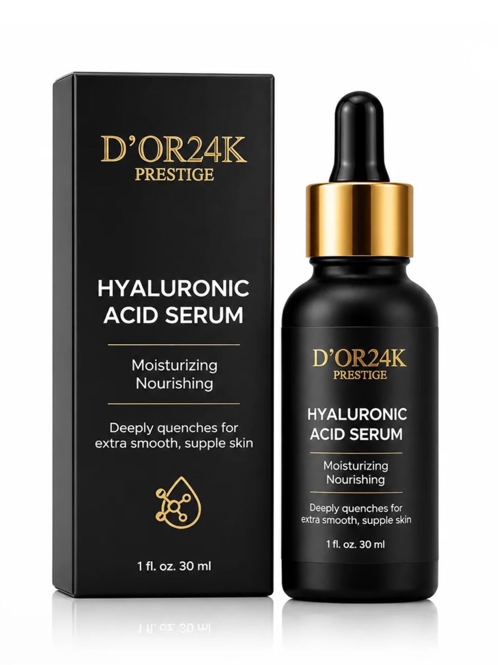 D'OR24K Prestige Hyaluronic Acid Serum - new